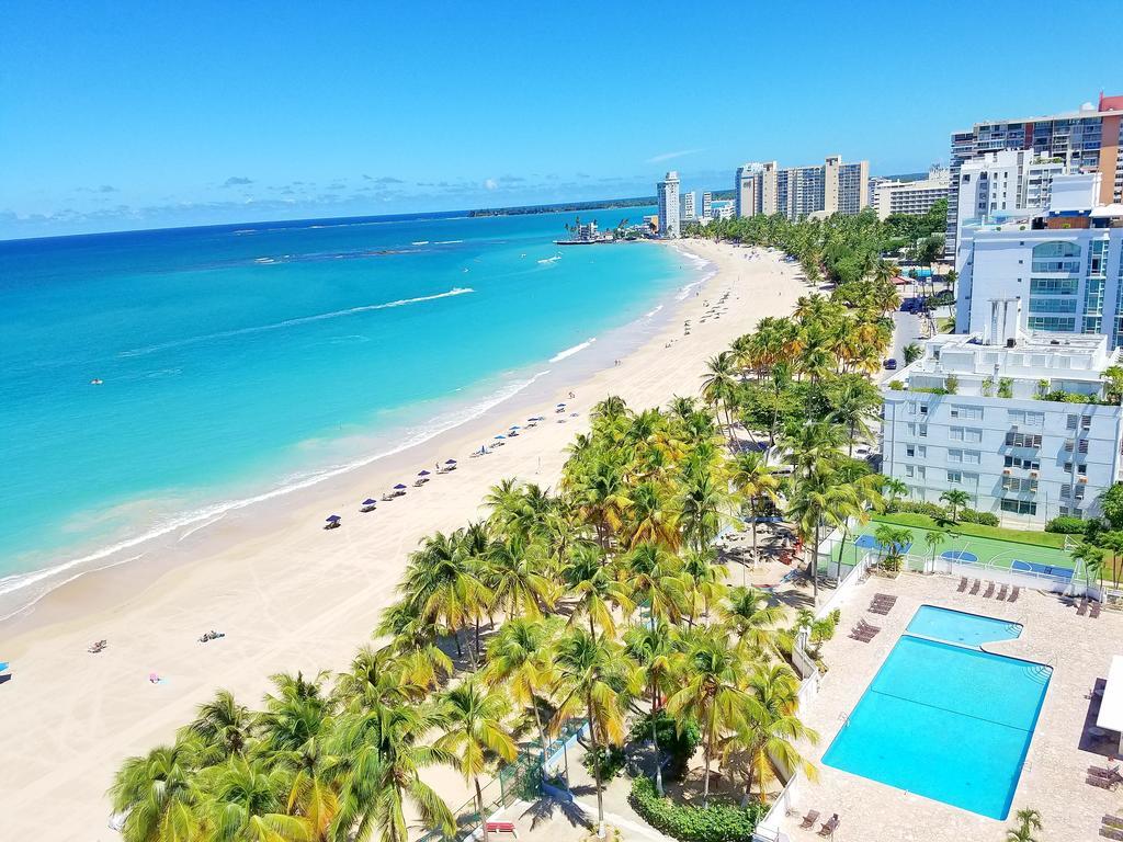 Апартаменти Marbella Del Caribe 1608 Сан-Хуан Екстер'єр фото