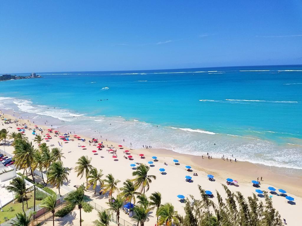 Апартаменти Marbella Del Caribe 1608 Сан-Хуан Екстер'єр фото