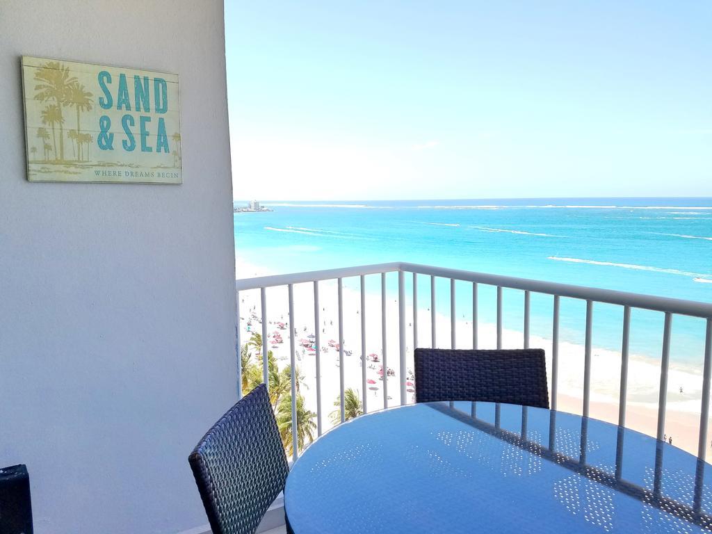 Апартаменти Marbella Del Caribe 1608 Сан-Хуан Екстер'єр фото